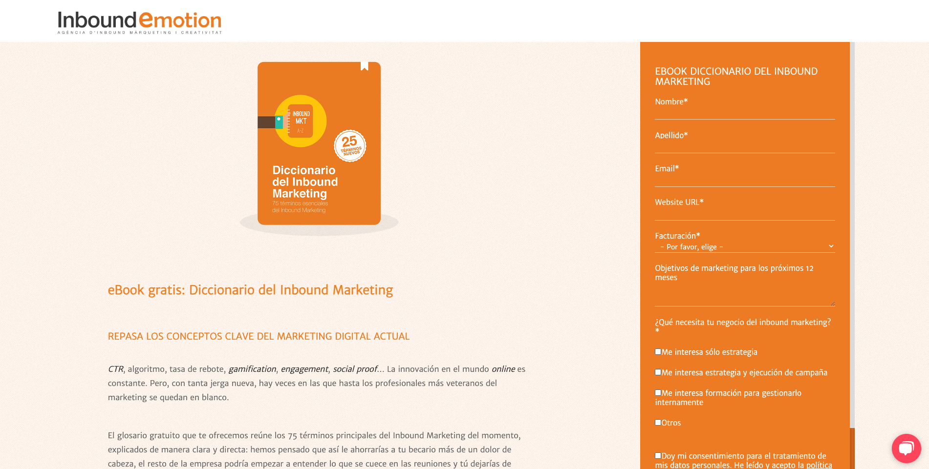 melhores exemplos de landing pages