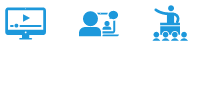 Web授業,オンラインライブ授業,対面型ライブ授業