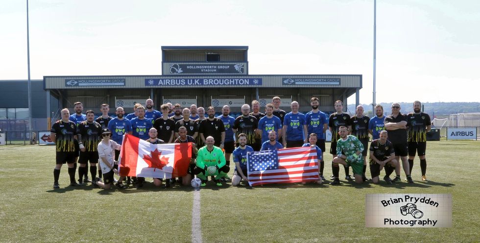 ‘Love this’: Rob McElhenney praises Welsh police over charity football game