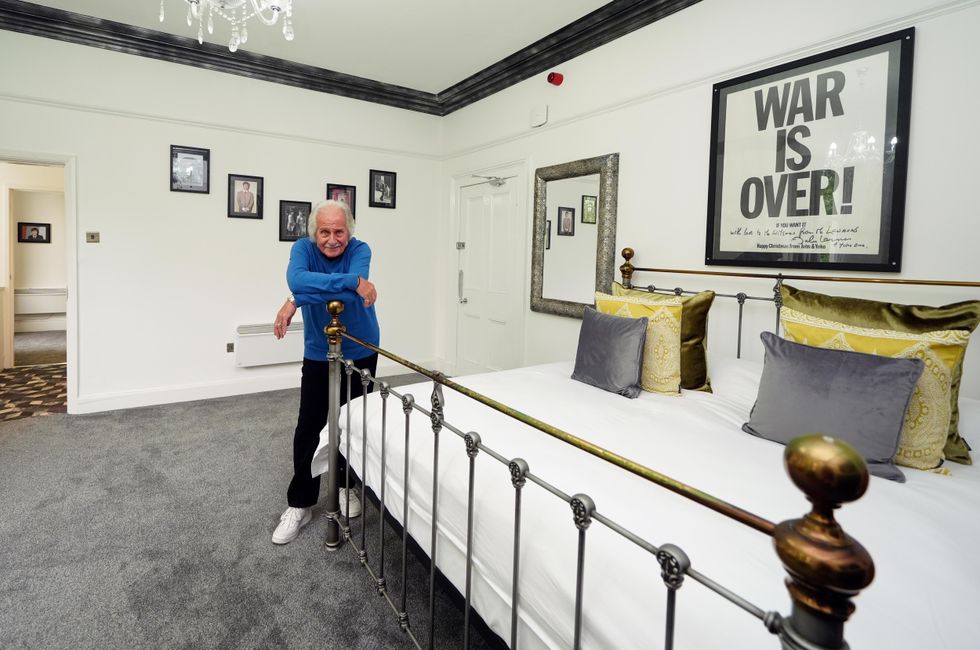 Beatles fans can ‘sleep, play and party’ like the band as club turns into Airbnb