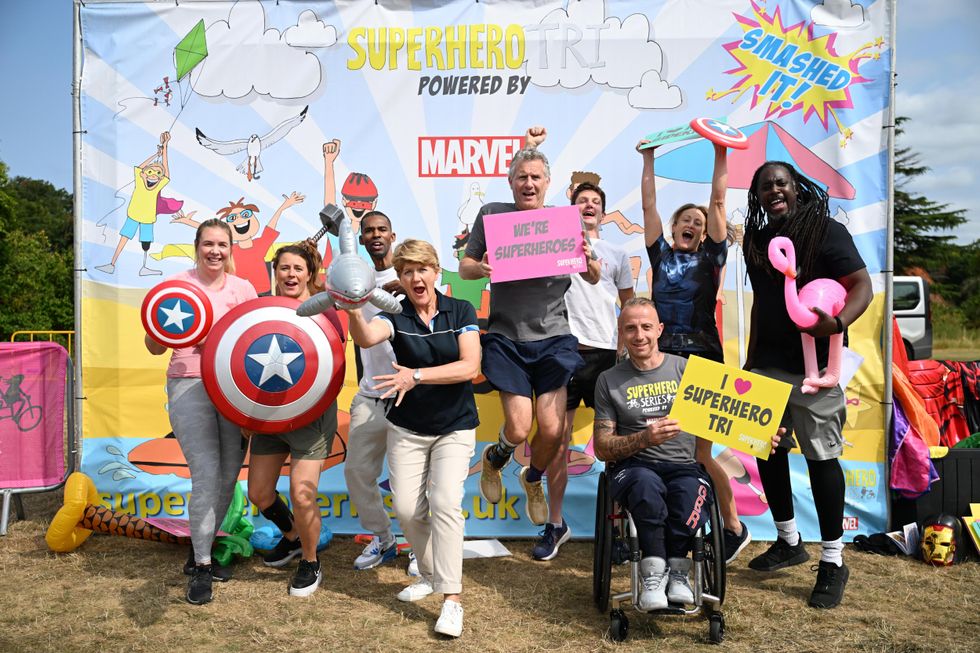 Superhero-themed sports day for those with disabilities hailed as ‘fantastic’