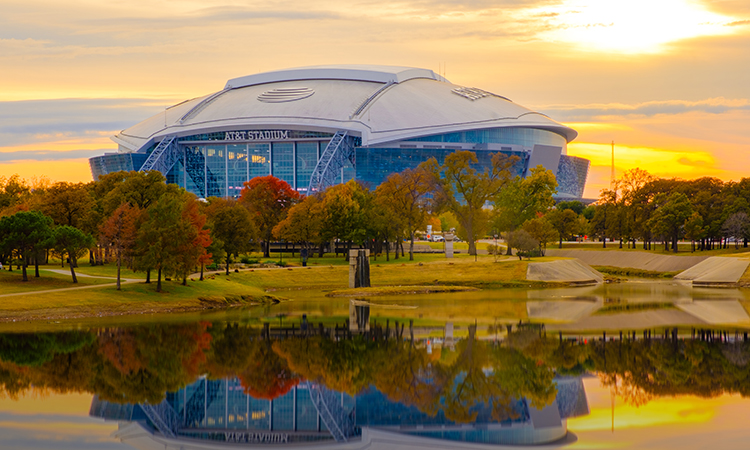 Arlington Texas At&T Stadium