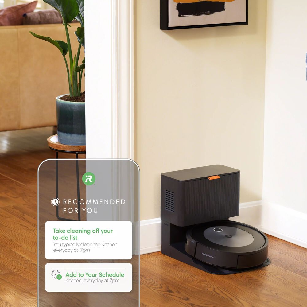 iRobot OS delivers more personalized suggestions than any other robot