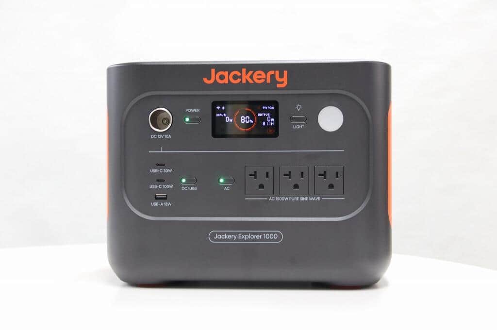 「Jackery ポータブル電源 1000 New」