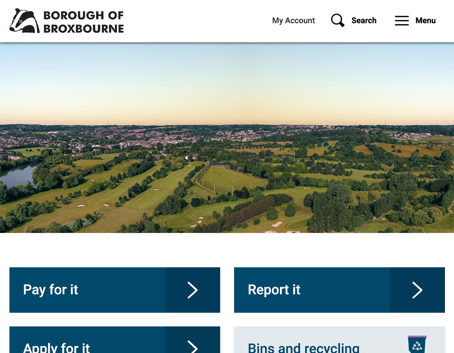 Broxbourne Borough Council