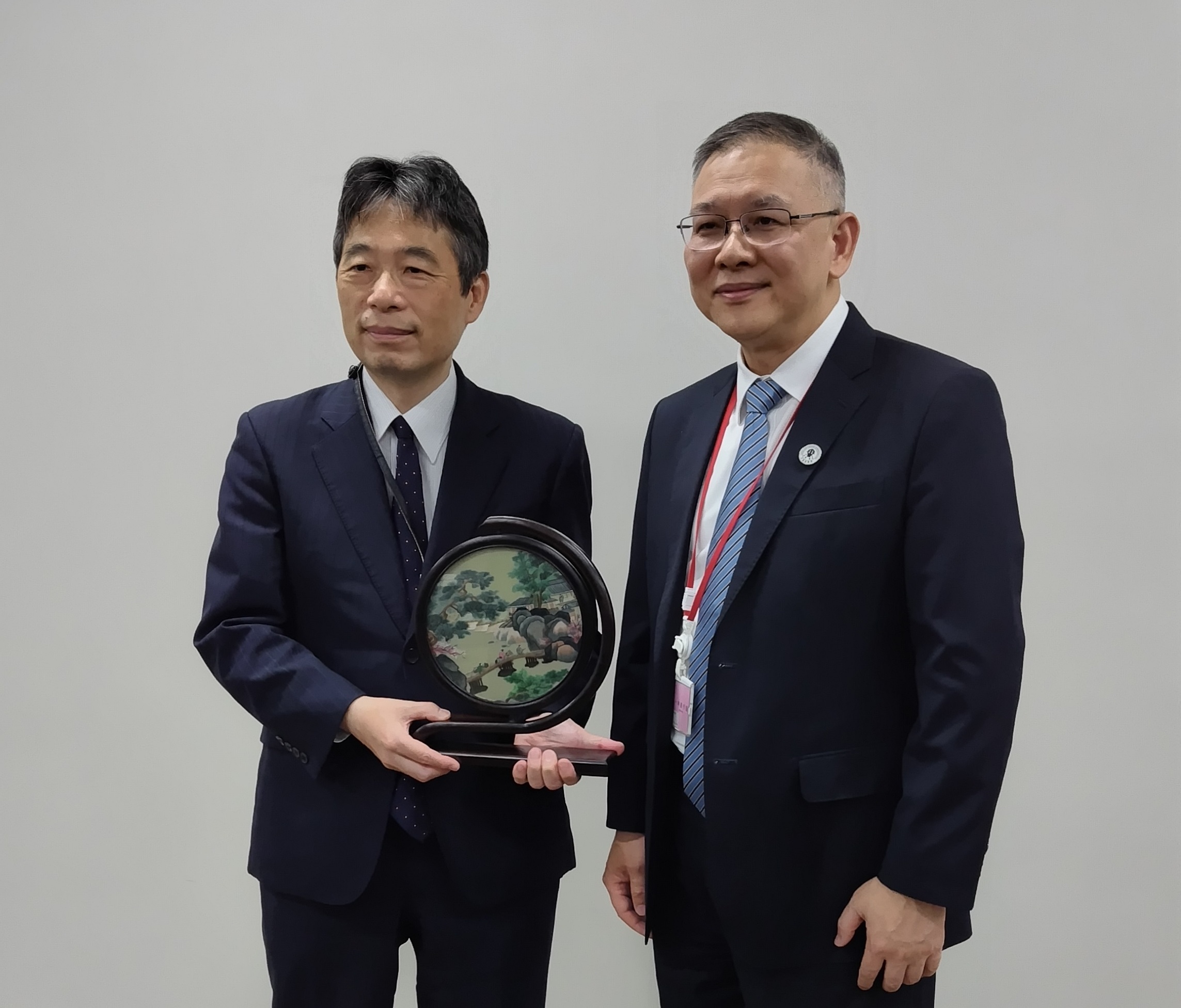 Visit by the Administrator, China Earthquake Administration (CEA) (27 September 2024)