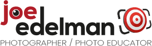 Joe Edelman - Photographer and Photo Educator Logo