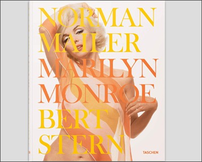 Norman miller marilyn monroe bert stern.