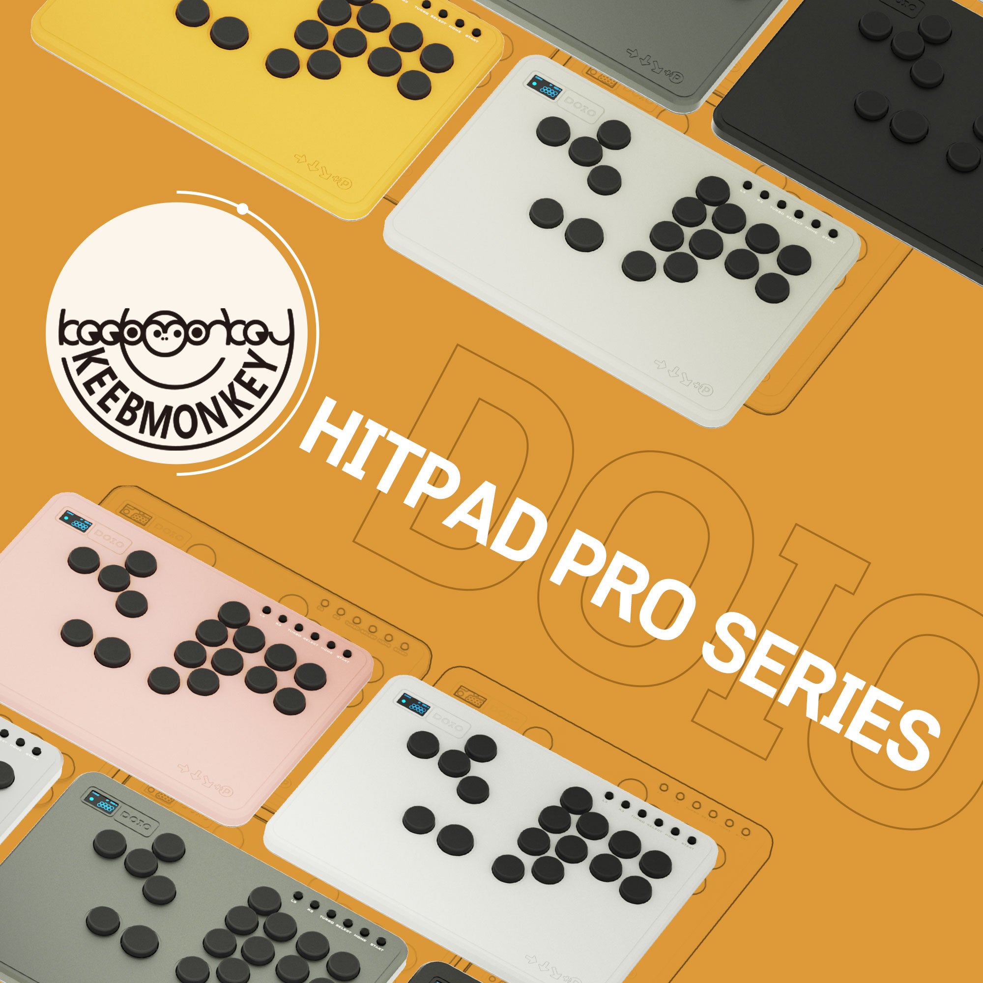 DOIO Hitpad Pro - Leverless Game Controller