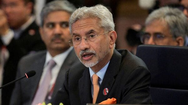 India's Foreign Minister Subrahmanyam Jaishankar. (Reuters)