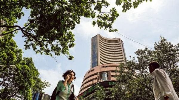 Sensex and Nifty 50 settled higher in the previous session on strong global cues. Photo: Bloomberg