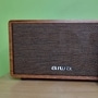 Aiwa MI-X 150 Retro Plus X features a beautiful wooden finish