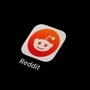 Reddit, which went public in March, is a social network with 82.7 million daily active users who gather and usually post anonymously in groups called subreddits. (AP)
