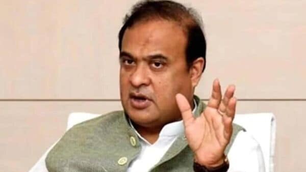 Assam chief minister Himanta Biswa Sarma (file photo)