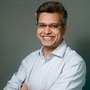 Jitendra Gupta, founder of neobanking startup Jupiter, is looking to cover all aspects of the financial services space--banking, lending, cards, insurance, and payments. (Abhijit Bhatlekar/Mint)