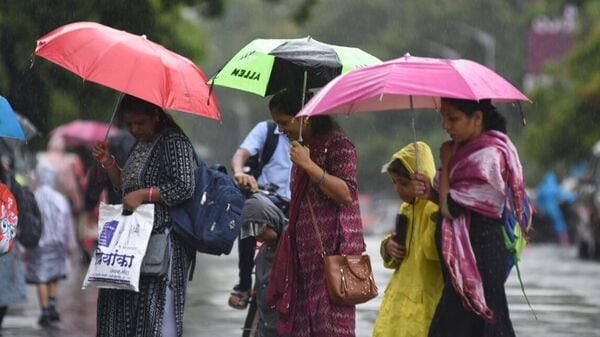 Weather today: A yellow alert for light showers is in place in Delhi for the next five days with the exception of June 30, when the rainfall warning has been upgraded to an orange alert,