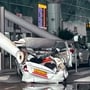 Delhi Airport T1 collapse: Parked vehicles damaged by the collapse of the canopy at terminal 1 of Indira Gandhi International (IGI) Airport in New Delhi. (PTI)