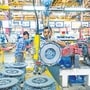 Improved business conditions due to buoyant domestic demand drove momentum in the manufacturing sector in June, (Mint)