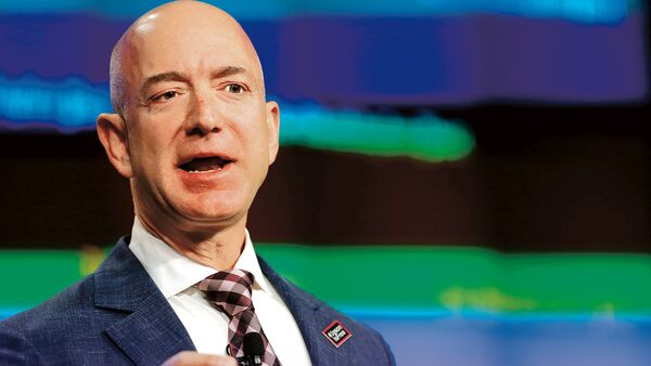 Jeff Bezos would hold about 912 million Amazon shares, or 8.8% of the outstanding stock, after the planned sale.