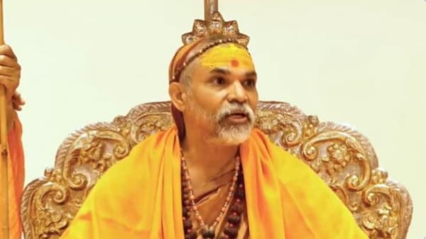 Shankaracharya Avimukteshwaranand Saraswati. (Photo: X)