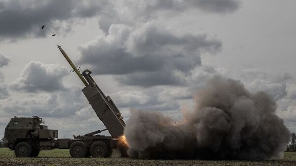 A Himars system on Ukraine’s Southern front in September 2022. ADRIENNE SURPRENANT/MYOP FOR WSJ