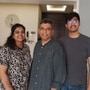 Kartik Sharma, 52, with wife Aarthi Sharma, 47 and their 18-year-old son. Sharma's equity investments are dedicated to long-term goals such as retirement and his son's education.