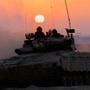 An Israeli tank manoeuvres, amid the Israel-Hamas conflict, near the Israel-Gaza border, in Israel. (Photo: Reuters)