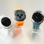 The Samsung Galaxy Watch Ultra at the Galaxy Unpacked event (Bloomberg)