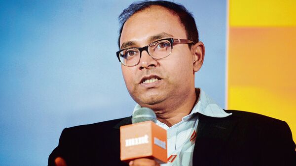 Sandeep Menon, chief executive and founder of Vastu Housing Finance.