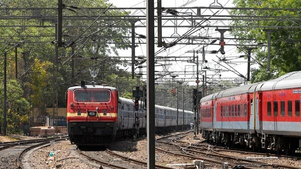 RVNL Share Price: Shares of the railway PSU have surged over 420 per cent in one year. Photo by Rajkumar 