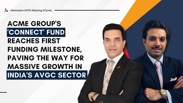 ACME Group reaches milestone to increase growth in India's AVGC Sector