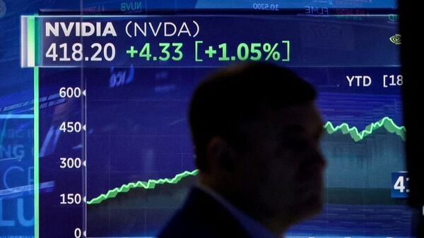 AI-related companies such as chip maker Nvidia are again expected to be the top contributors to S&P 500 earnings growth. PHOTO: BRENDAN MCDERMID/REUTERS