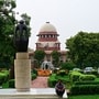 New Delhi, India - A view of Supreme Court, (Photo by Vipin Kumar/ Hindustan Times) (Hindustan Times)