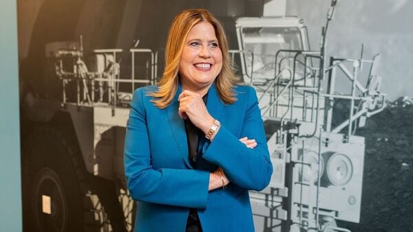 Kathleen Quirk, CEO of Freeport-McMoRan. (WSJ)