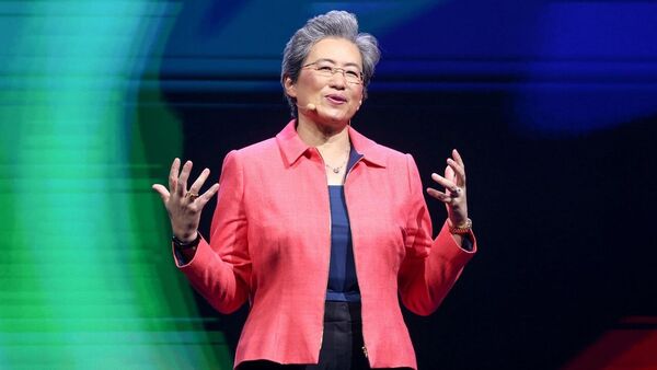 Lisa Su, CEO of Advanced Micro Devices, in June. (AFP/Getty Images)