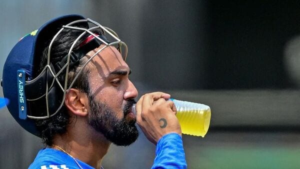 KL Rahul will be part of Team A in Duleep Trophy. (AFP)