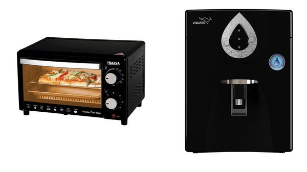 Upgrade your kitchen with Amazon offers on essential kitchen appliances.