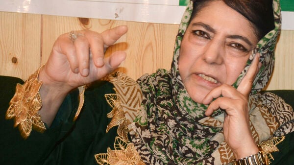 Jammu and Kashmir news: The gates of my house have been locked up yet again to prevent me from visiting Mazar-e-Shuhada, says PDP chief Mehbooba Mufti 