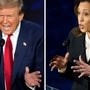 Trump-Harris Presidential debate Highlights: Republican presidential nominee former President Donald Trump, left, and Democratic presidential nominee Vice President Kamala Harris during an ABC News presidential debate at the National Constitution Center, Tuesday, Sept. 10, 2024, in Philadelphia. (AP)