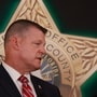 Donald trump Assassination Attempt: Acting Director Ronald Rowe Jr. of the US Secret Service attends a press conference regarding an apparent assassination attempt on former President Donald Trump on September 16, 2024 in West Palm Beach, Florida. The FBI and U.S. Secret Service, along with the Palm Beach County Sheriff's office, are investigating the incident, which the FBI said 'appears to be an attempted assassination of former President Trump' while he was golfing at Trump International Golf Club. (Getty Images via AFP)