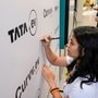 Tata Motors' EV sales were down 14% year-on-year (y-o-y) to 16,579 units for the quarter ended 30 June. In July, the decline extended to 21% y-o-y. (PTI)