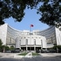 The People’s Bank of China has announced support measures including a cut in interest rates. (REUTERS)