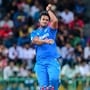 India's Shivam Dube bowls during the first one-day international (ODI) (File image: AFP)