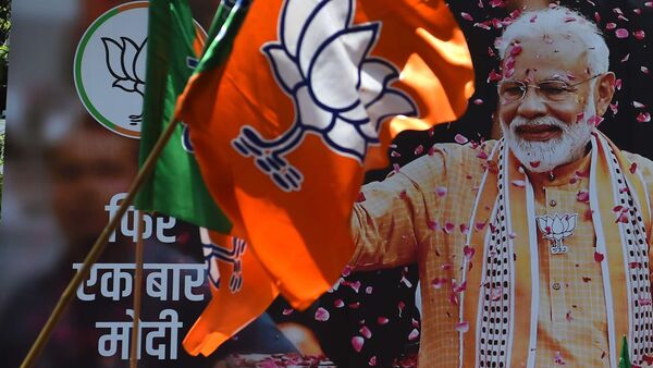 Haryana Election Results LIVE: (AFP )