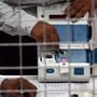 The Congress again raised concerns over the security of EVMs as the poll schedules for Maharashtra and Jharkhand were announced. 