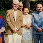 J&K Chief Minister Omar Abdullah with deputy CM Surinder Choudhary. (PTI) (PTI)