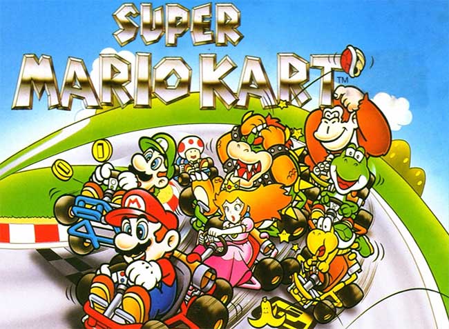 Super Mario Kart