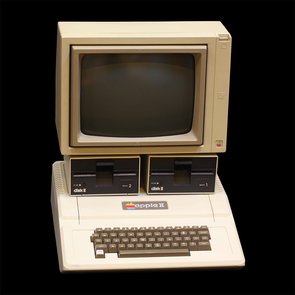 Apple II computer 1977