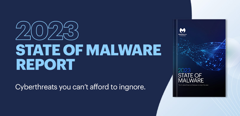 Relatório Malwarebytes State of Malware 2023