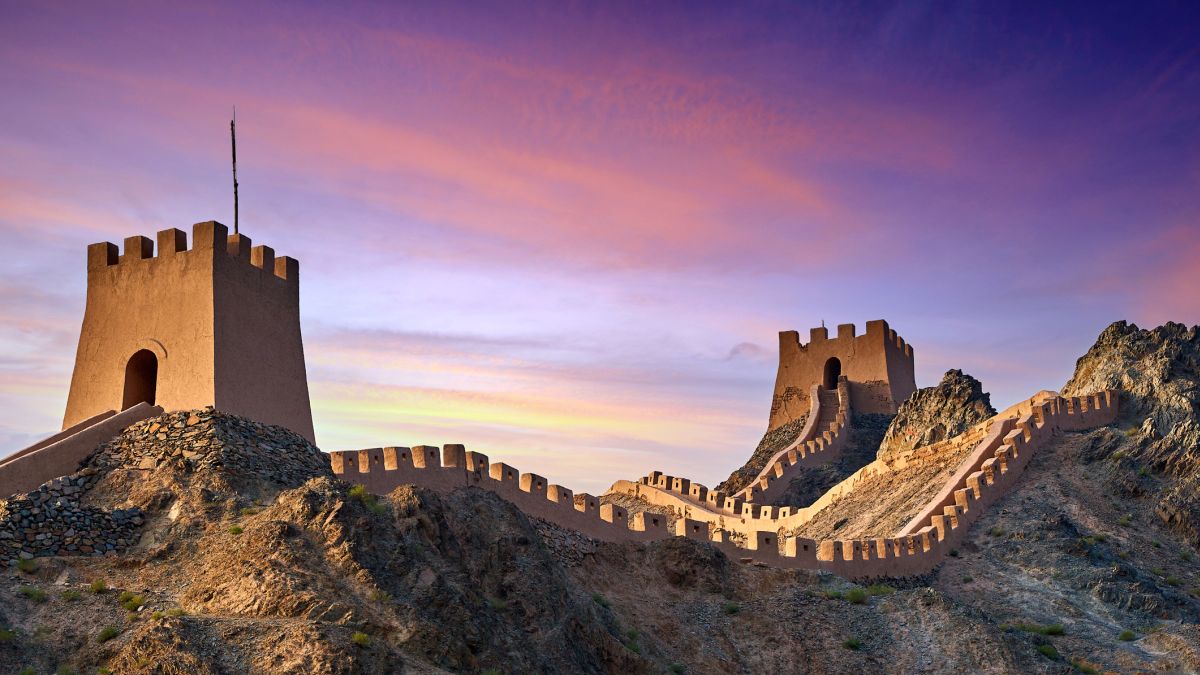 Great wall of China